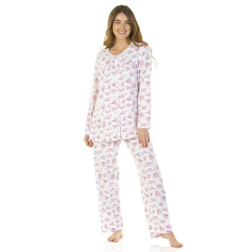 La Maquise Elizabeth Floral Super Soft Pyjamas